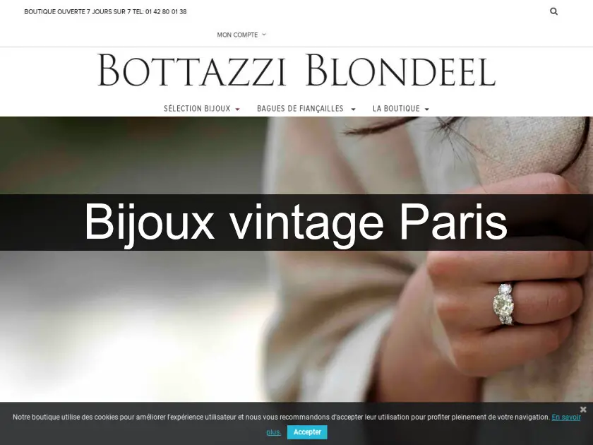 Bijoux vintage Paris