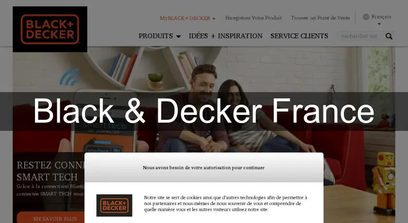 Black & Decker France