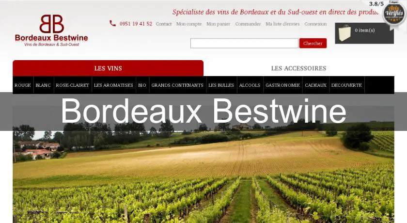 Bordeaux Bestwine