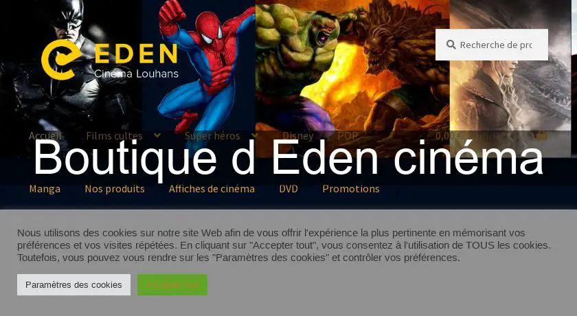 Boutique d'Eden cinéma