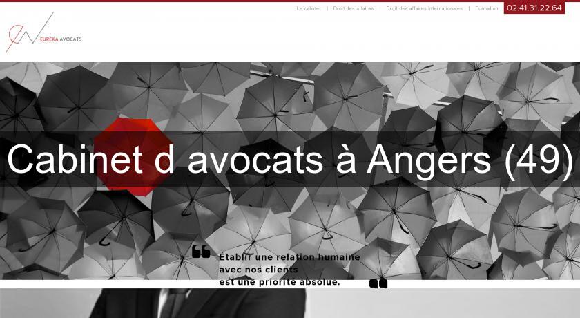 Cabinet d'avocats à Angers (49)