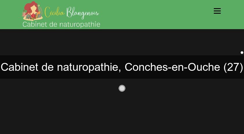 Cabinet de naturopathie, Conches-en-Ouche (27)