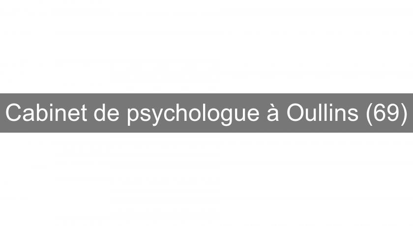 Cabinet de psychologue à Oullins (69)
