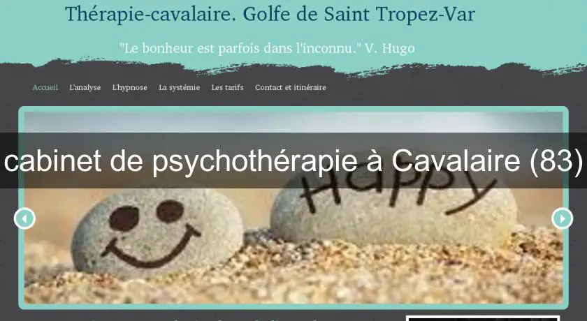 cabinet de psychothérapie à Cavalaire (83)