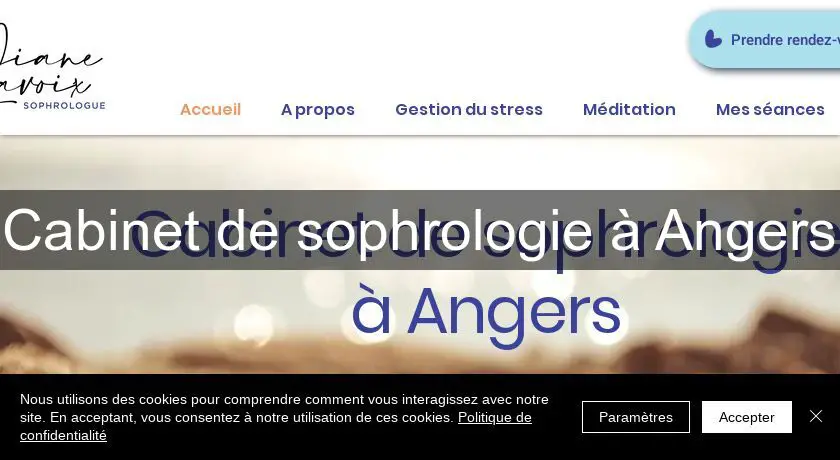 Cabinet de sophrologie à Angers