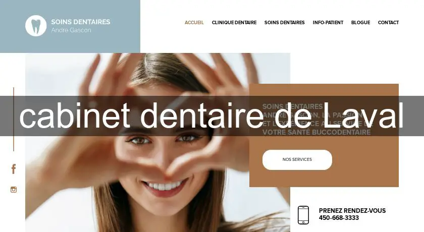 cabinet dentaire de Laval