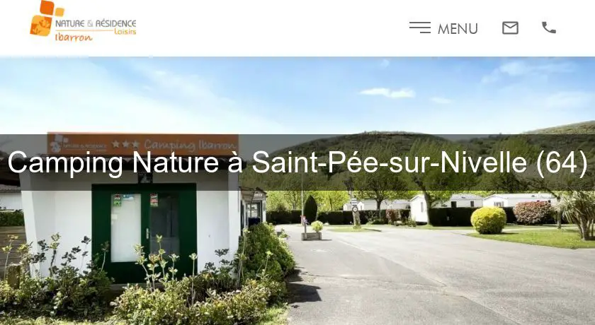 Camping Nature à Saint-Pée-sur-Nivelle (64)