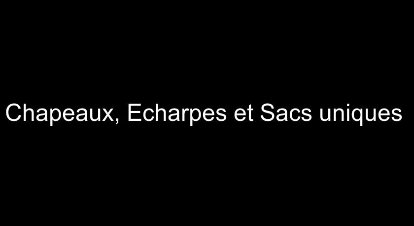 Chapeaux, Echarpes et Sacs uniques 