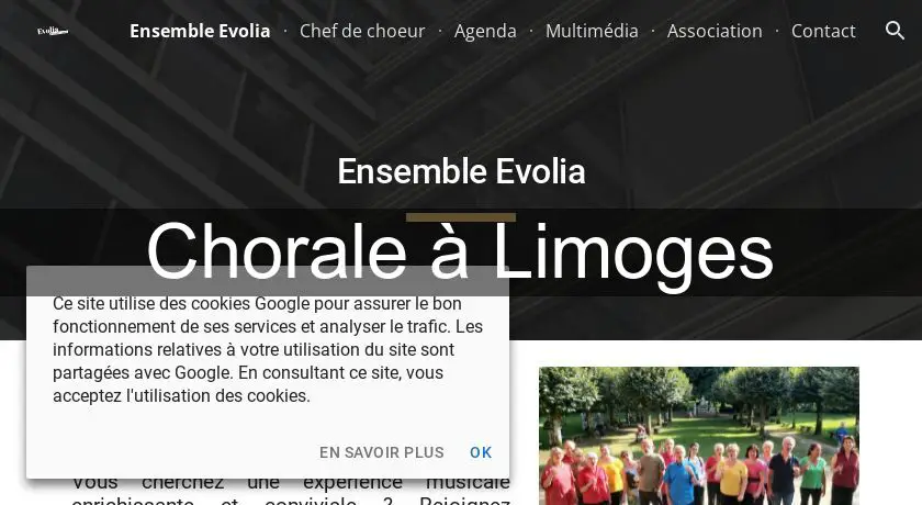Chorale à Limoges