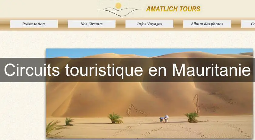 Circuits touristique en Mauritanie