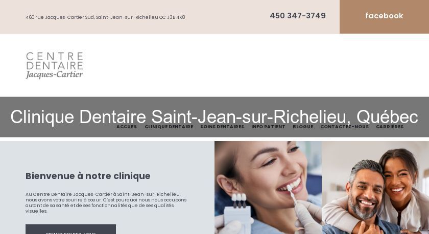 Clinique Dentaire Saint-Jean-sur-Richelieu, Québec