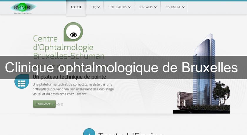 Clinique ophtalmologique de Bruxelles 