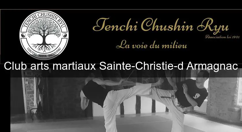 Club arts martiaux Sainte-Christie-d'Armagnac