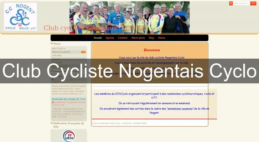 Club Cycliste Nogentais Cyclo