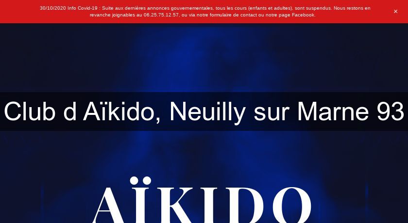 Club d'Aïkido, Neuilly sur Marne 93