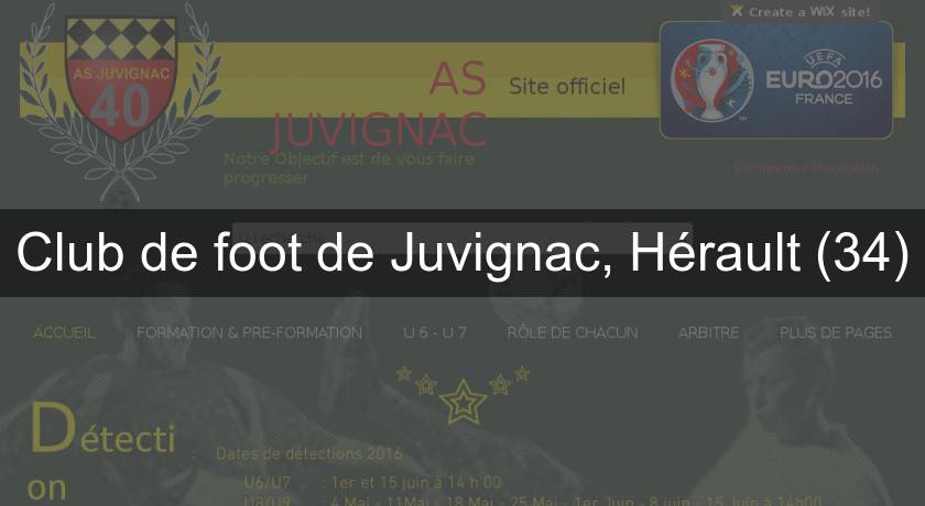 Club de foot de Juvignac, Hérault (34)