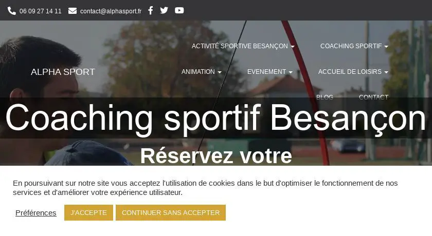 Coaching sportif Besançon