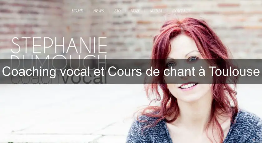 Coaching vocal et Cours de chant à Toulouse