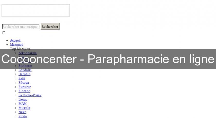 Cocooncenter - Parapharmacie en ligne
