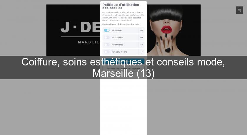 Coiffure, soins esthétiques et conseils mode, Marseille (13)
