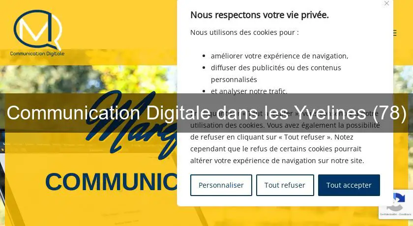 Communication Digitale dans les Yvelines (78)