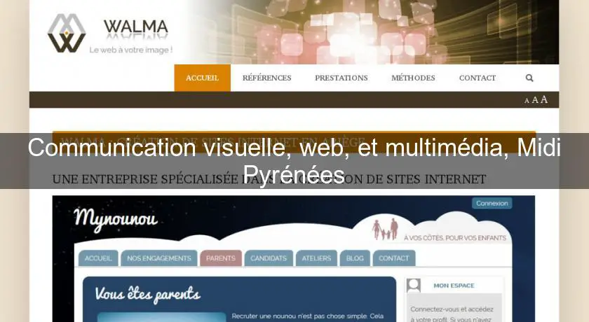 Communication visuelle, web, et multimédia, Midi Pyrénées