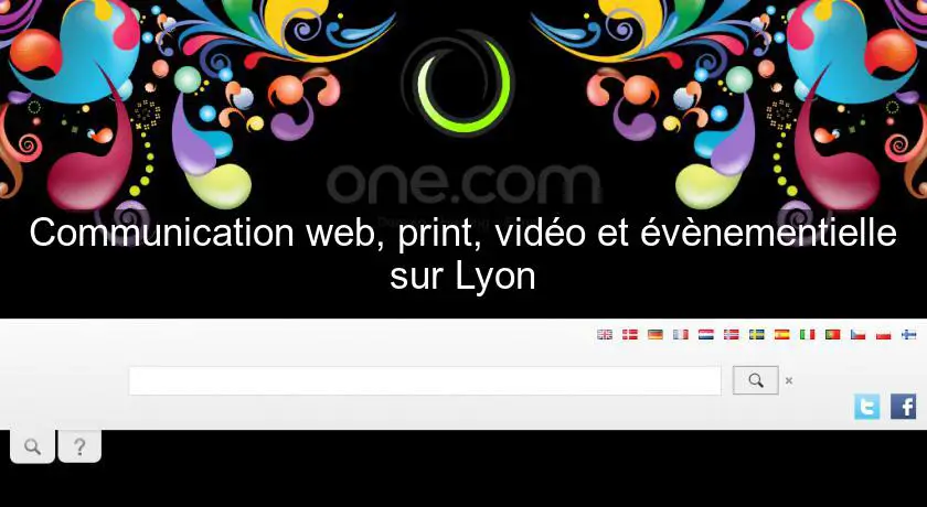 Communication web, print, vidéo et évènementielle sur Lyon