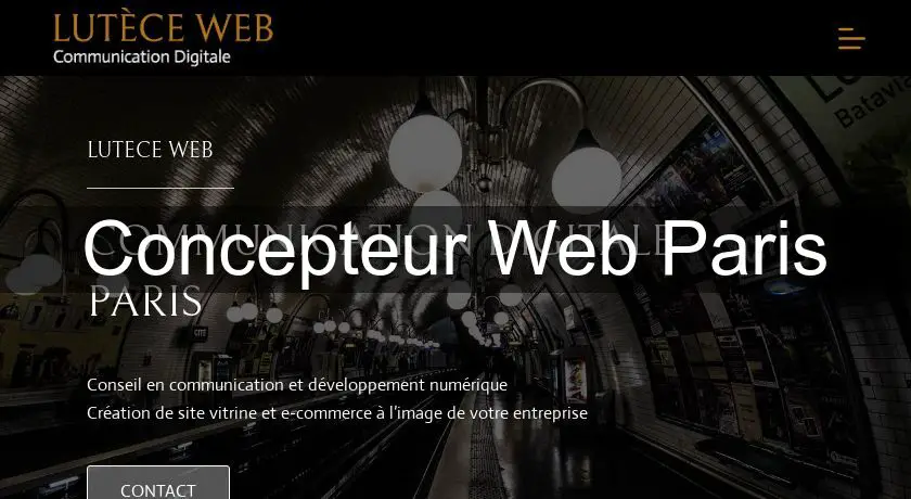 Concepteur Web Paris