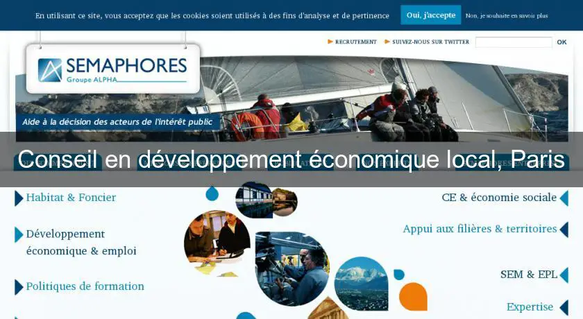 Conseil en développement économique local, Paris