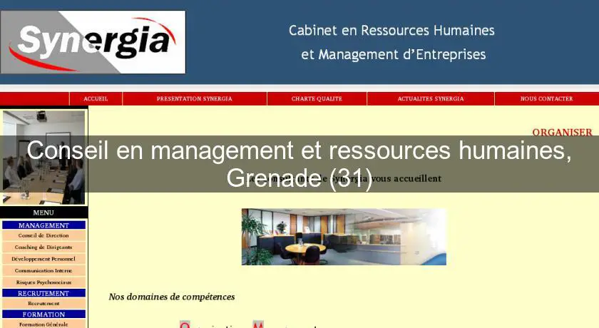Conseil en management et ressources humaines, Grenade (31)