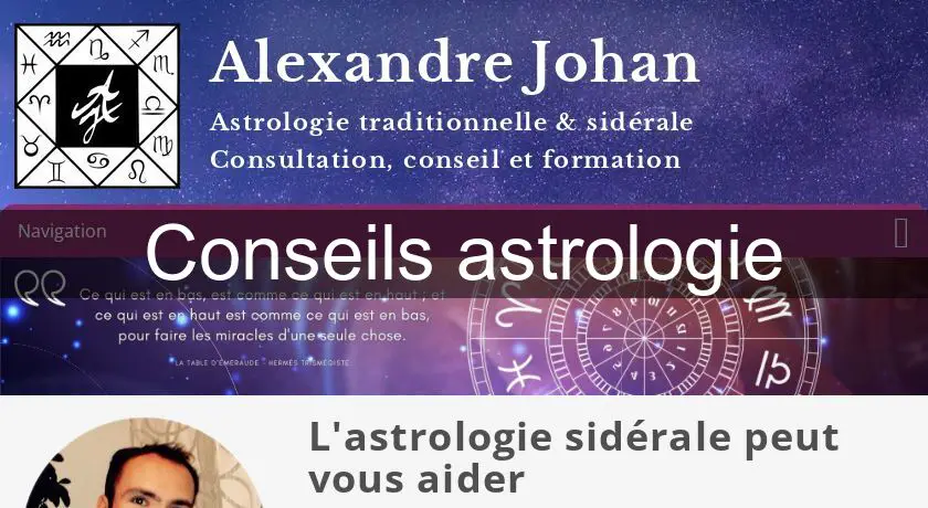 Conseils astrologie