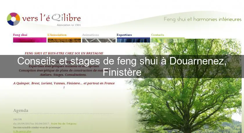 Conseils et stages de feng shui à Douarnenez, Finistère