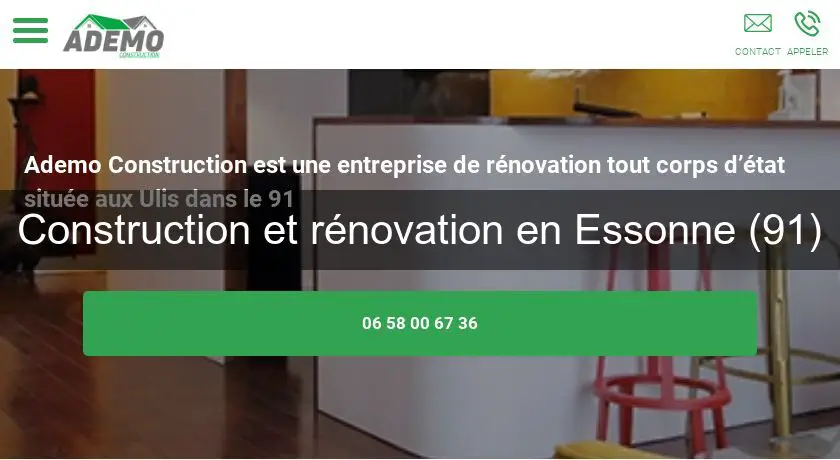Construction et rénovation en Essonne (91)