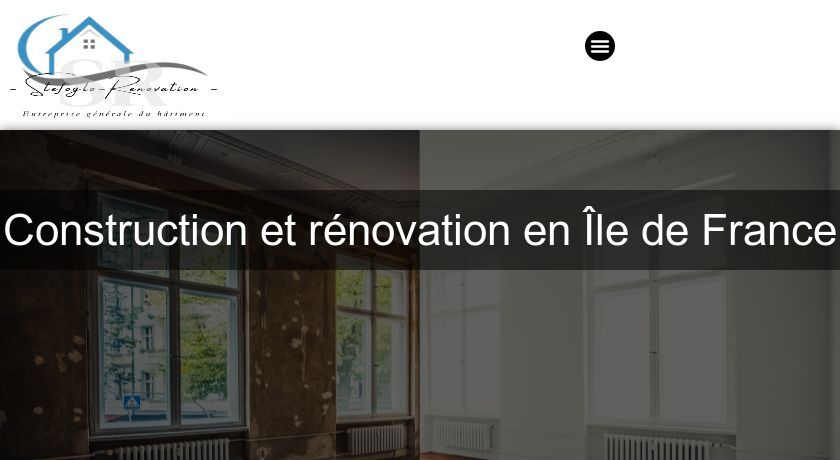 Construction et rénovation en Île de France