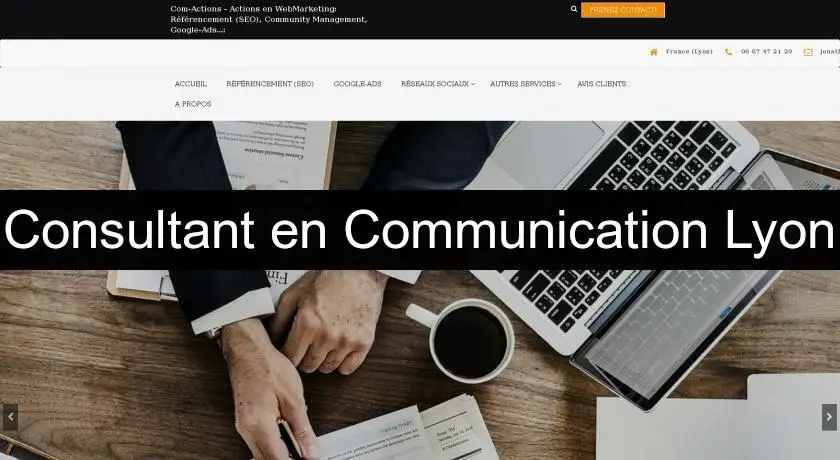 Consultant en Communication Lyon