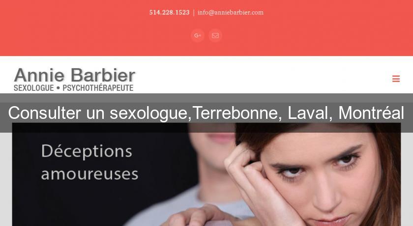 Consulter un sexologue,Terrebonne, Laval, Montréal
