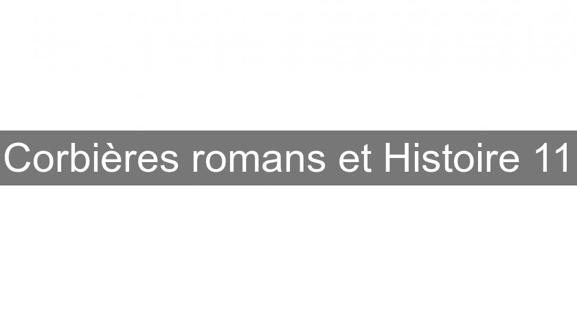 Corbières romans et Histoire 11