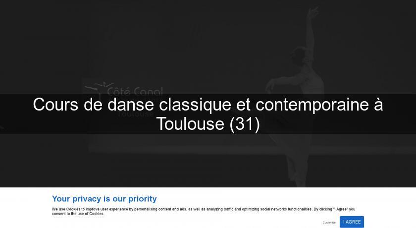 Cours de danse classique et contemporaine à Toulouse (31)