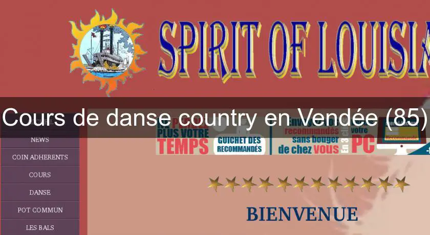 Cours de danse country en Vendée (85)