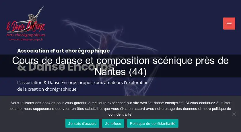 Cours de danse et composition scénique près de Nantes (44)