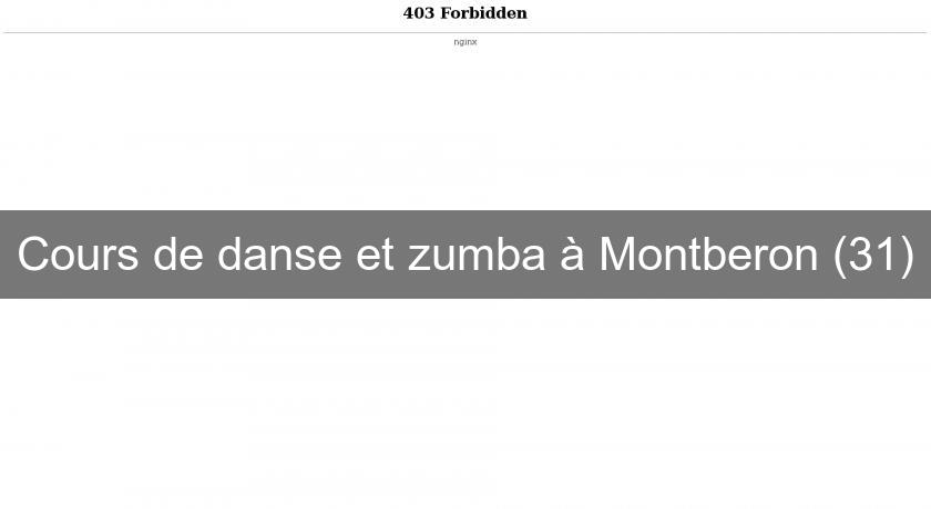 Cours de danse et zumba à Montberon (31)