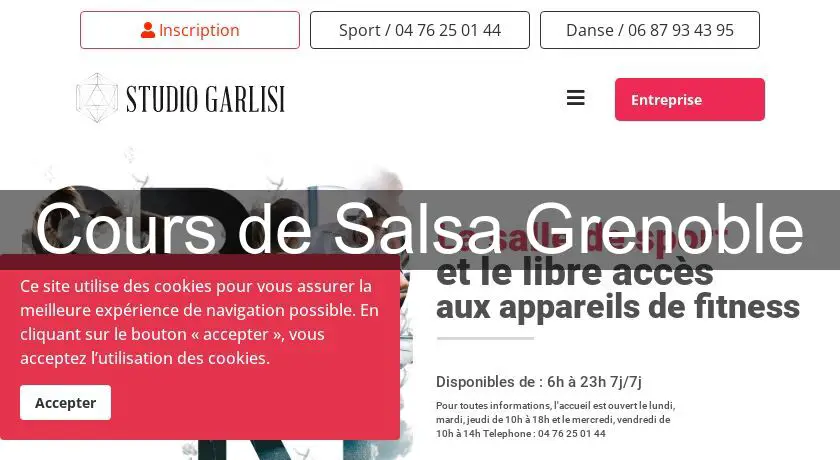 Cours de Salsa Grenoble