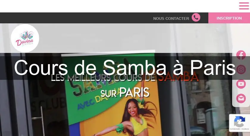 Cours de Samba à Paris