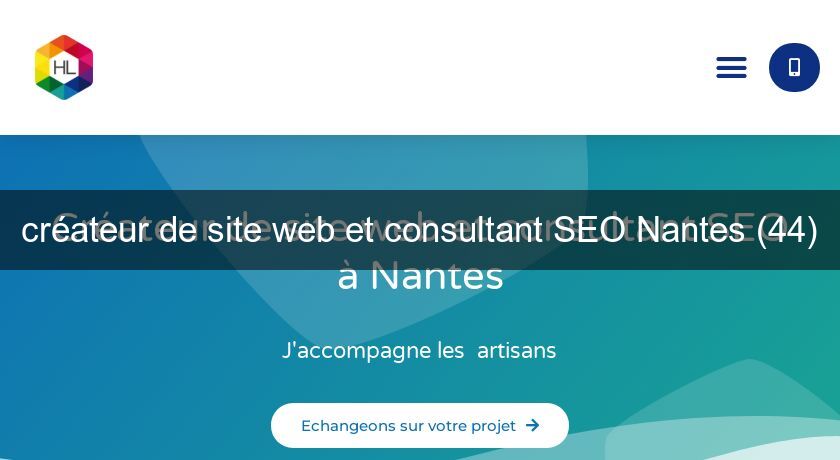 créateur de site web et consultant SEO Nantes (44)