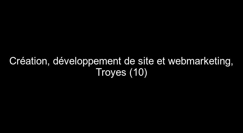 Création, développement de site et webmarketing, Troyes (10)