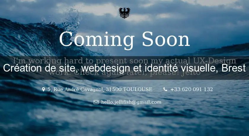 Création de site, webdesign et identité visuelle, Brest