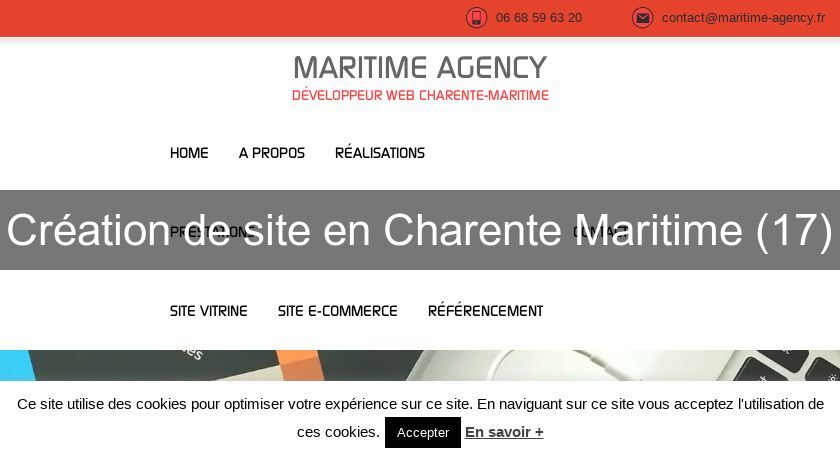 Création de site en Charente Maritime (17)