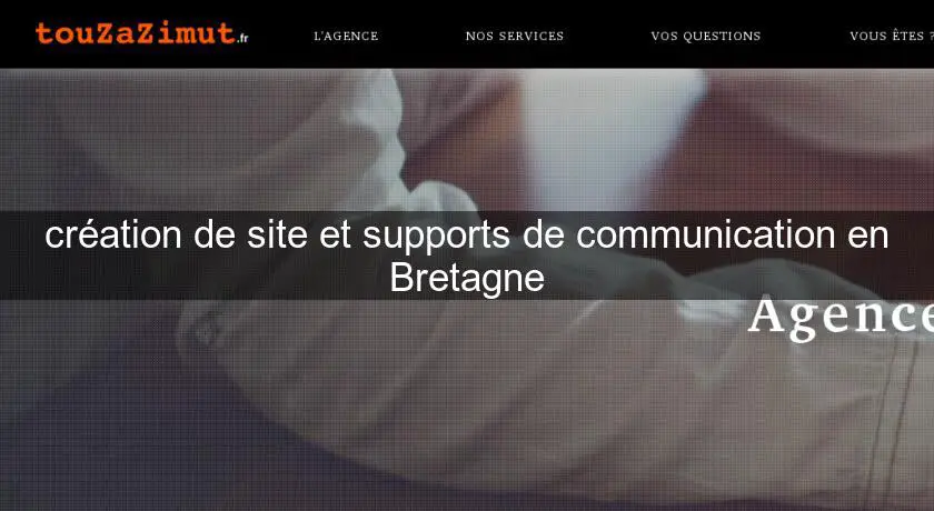 création de site et supports de communication en Bretagne