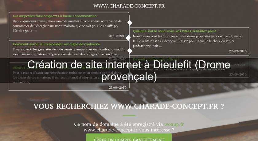 Création de site internet à Dieulefit (Drome provençale)