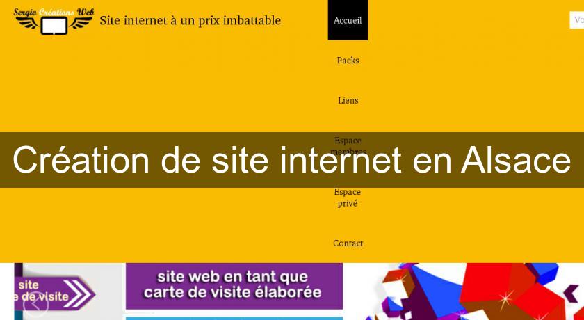 Création de site internet en Alsace